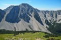 109 ein Blick zum Klettersteig mit Hochstuhl denn wir am Vortag bestiegen haben